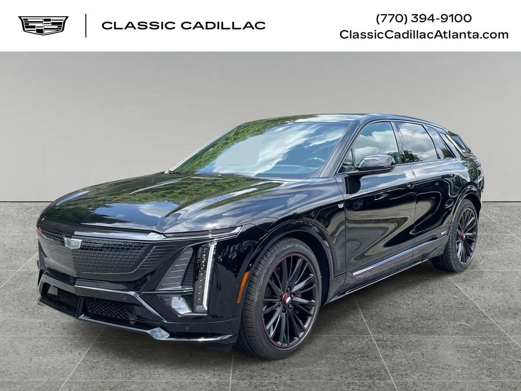 New 2026 Cadillac Lyriq V w/ LPO, Red Accent Package
