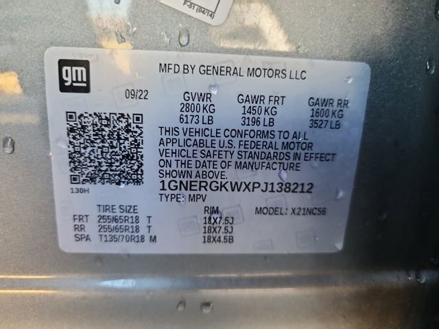 Used 2023 Chevrolet Traverse LT image 39