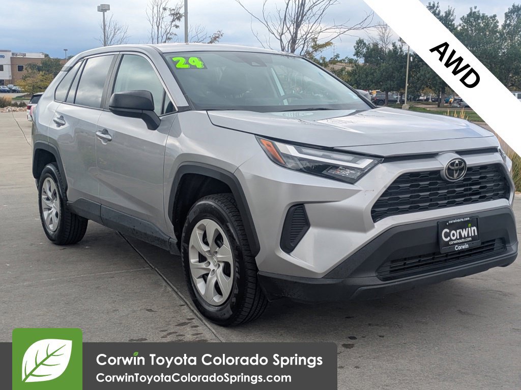 Used 2024 Toyota RAV4 LE AWD/4WD 360° Tour
