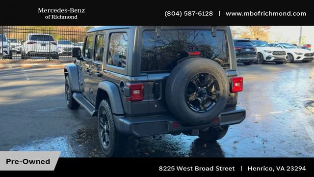 Used 2020 Jeep Wrangler Unlimited Sport S image 9