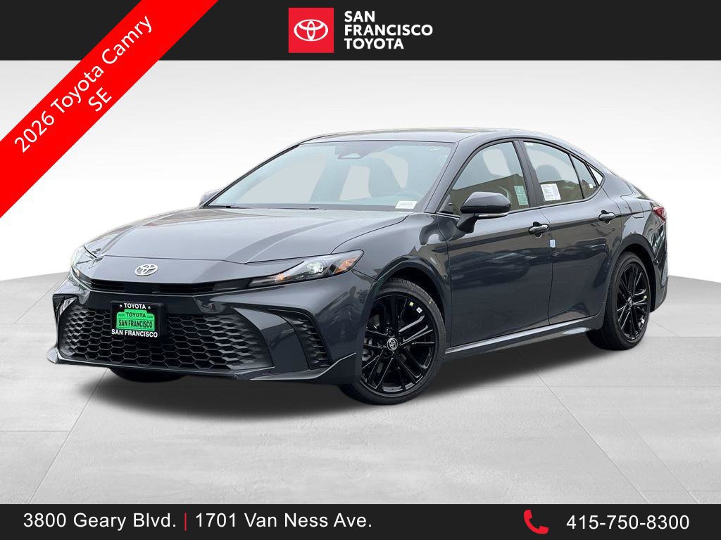New 2026 Toyota Camry SE