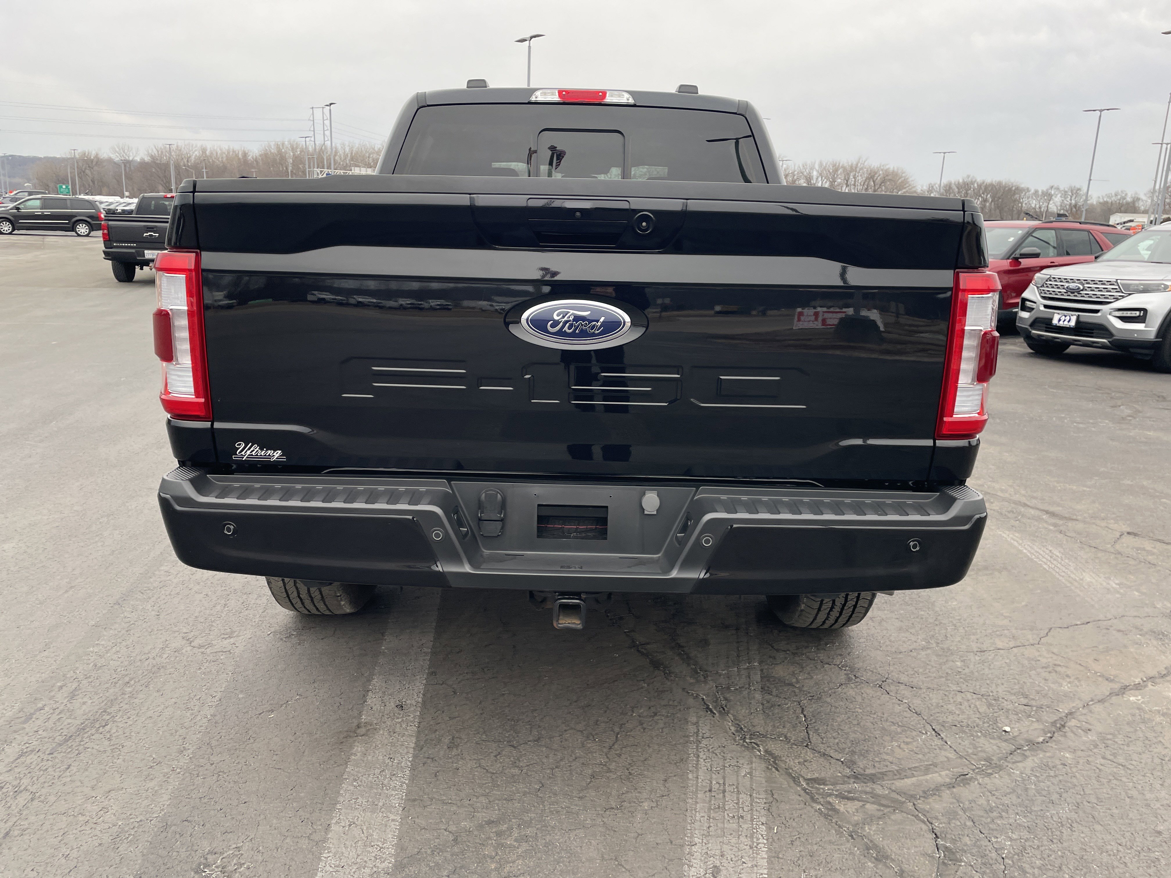 Used 2023 Ford F150 Lariat w/ Equipment Group 502A High image 8