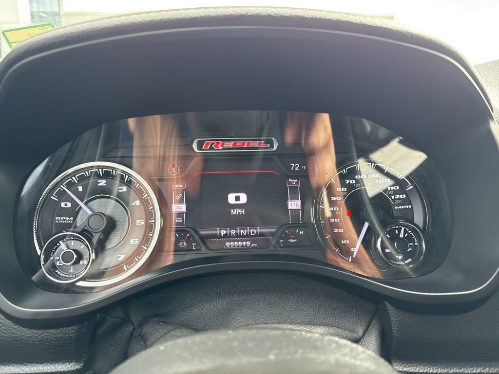 Used 2020 RAM 1500 Rebel w/ Rebel Level 2 Equipment Group image 17