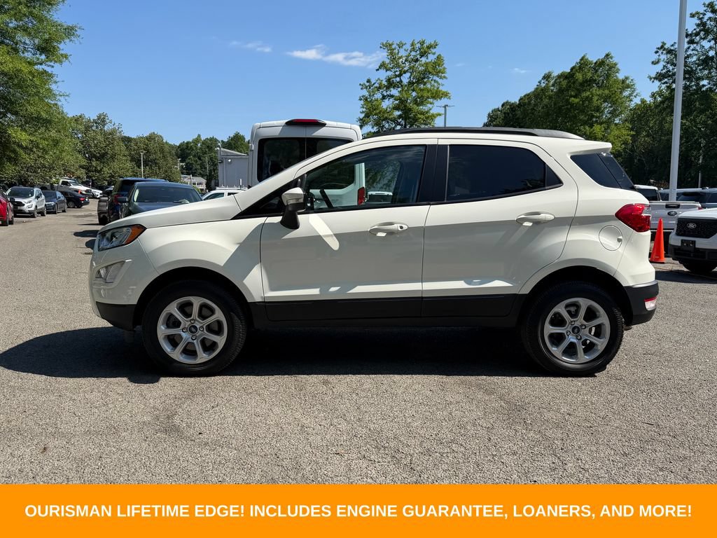 Used 2022 Ford EcoSport SE w/ SE Convenience Package AWD/4WD image 4