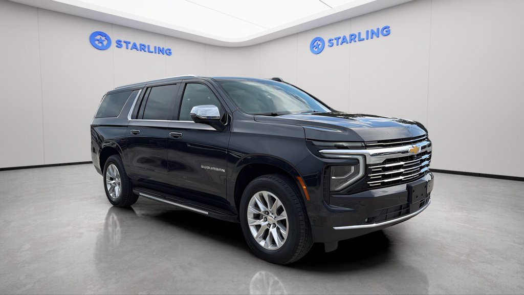 Certified 2025 Chevrolet Suburban Premier AWD/4WD image 14