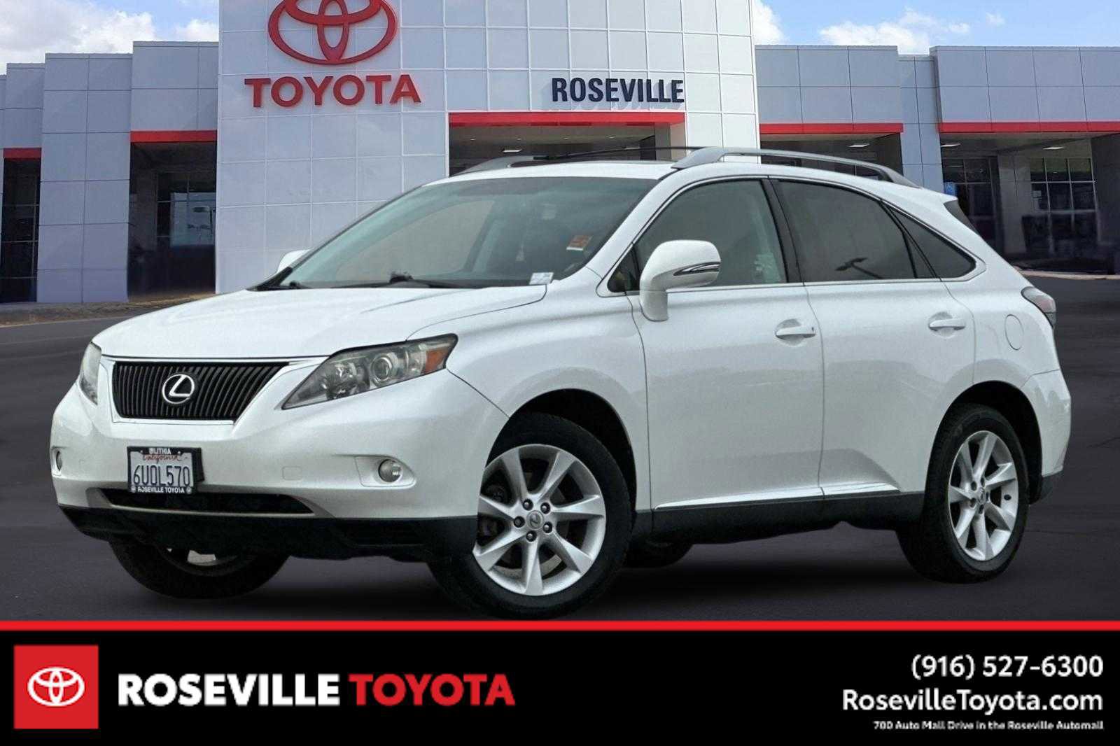 Used 2012 Lexus RX 350 FWD