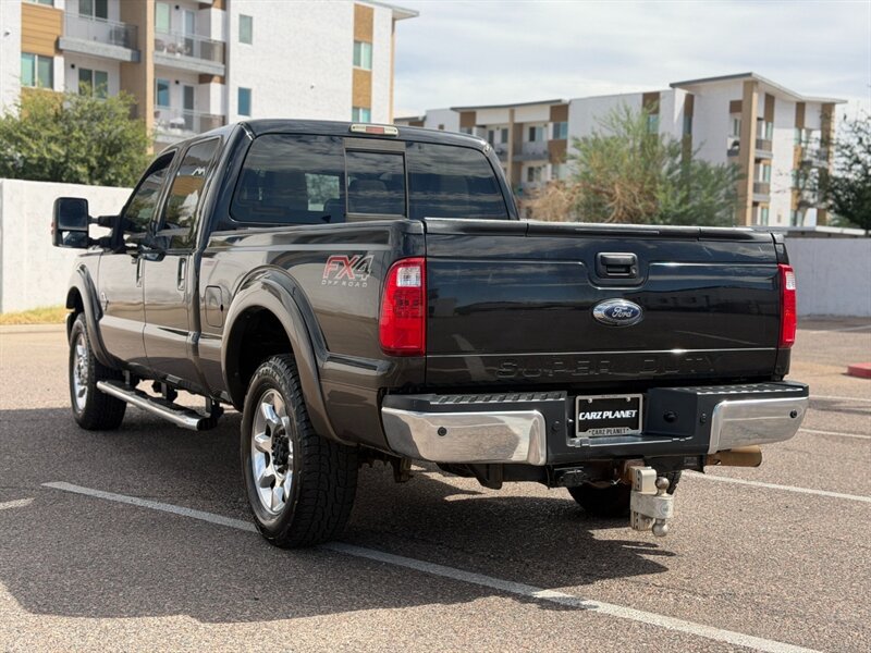 Used 2015 Ford F250 Lariat w/ Lariat Interior Package AWD/4WD image 6
