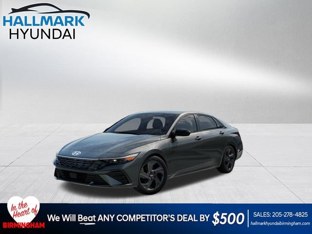 New 2026 Hyundai Elantra Sport FWD image 1