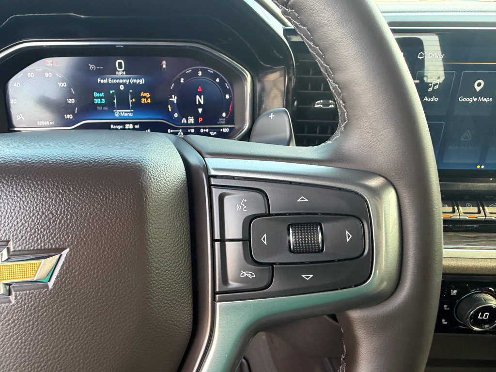 Used 2025 Chevrolet Silverado 1500 LTZ w/ Z71 Off-Road Package AWD/4WD image 32