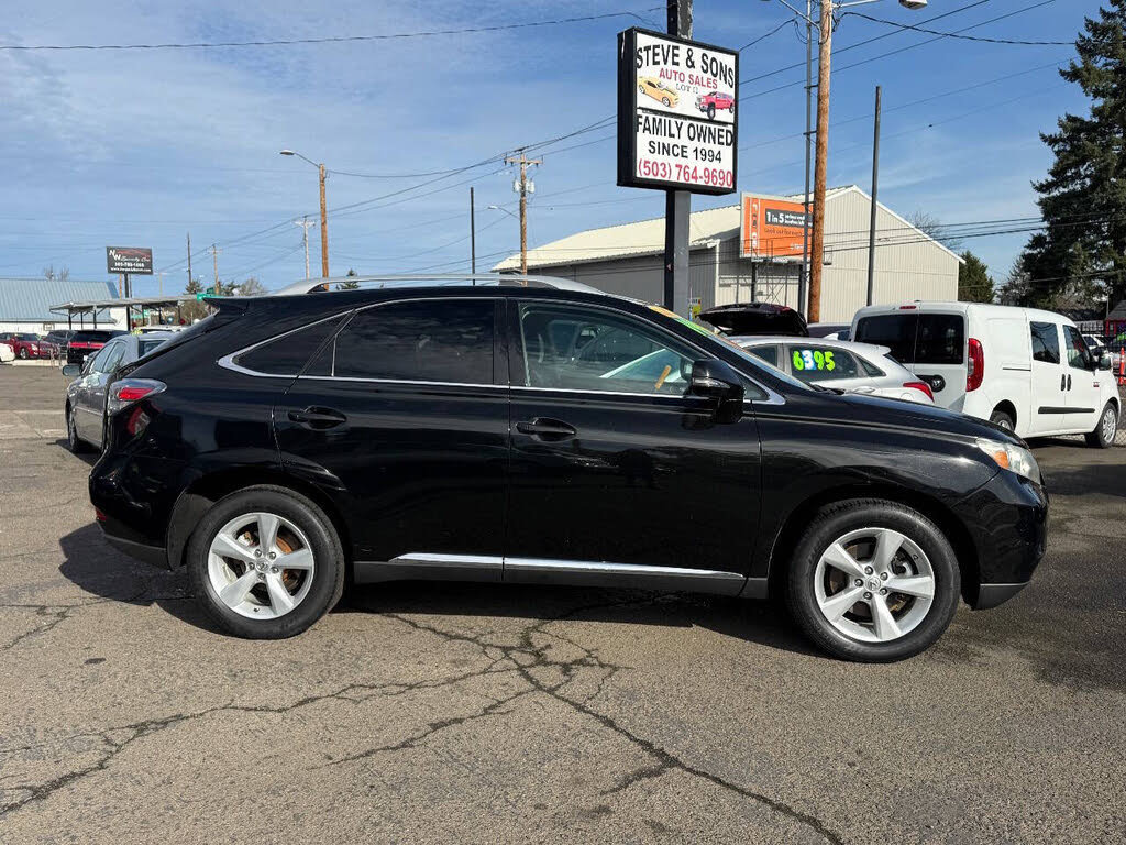 Used 2012 Lexus RX 350 AWD w/ Premium Pkg image 12