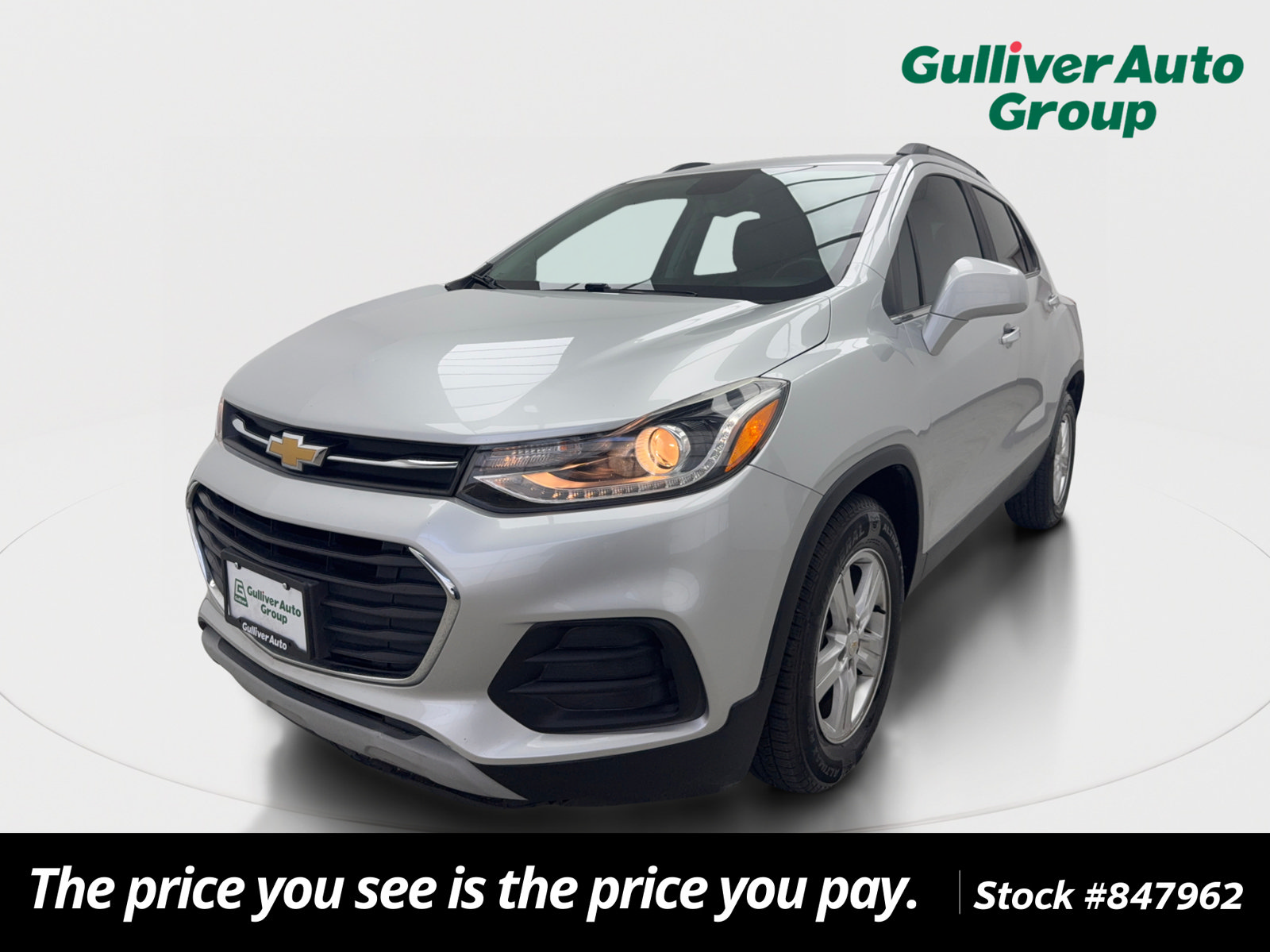 Used 2019 Chevrolet Trax LT w/ LT Convenience Package FWD image 1
