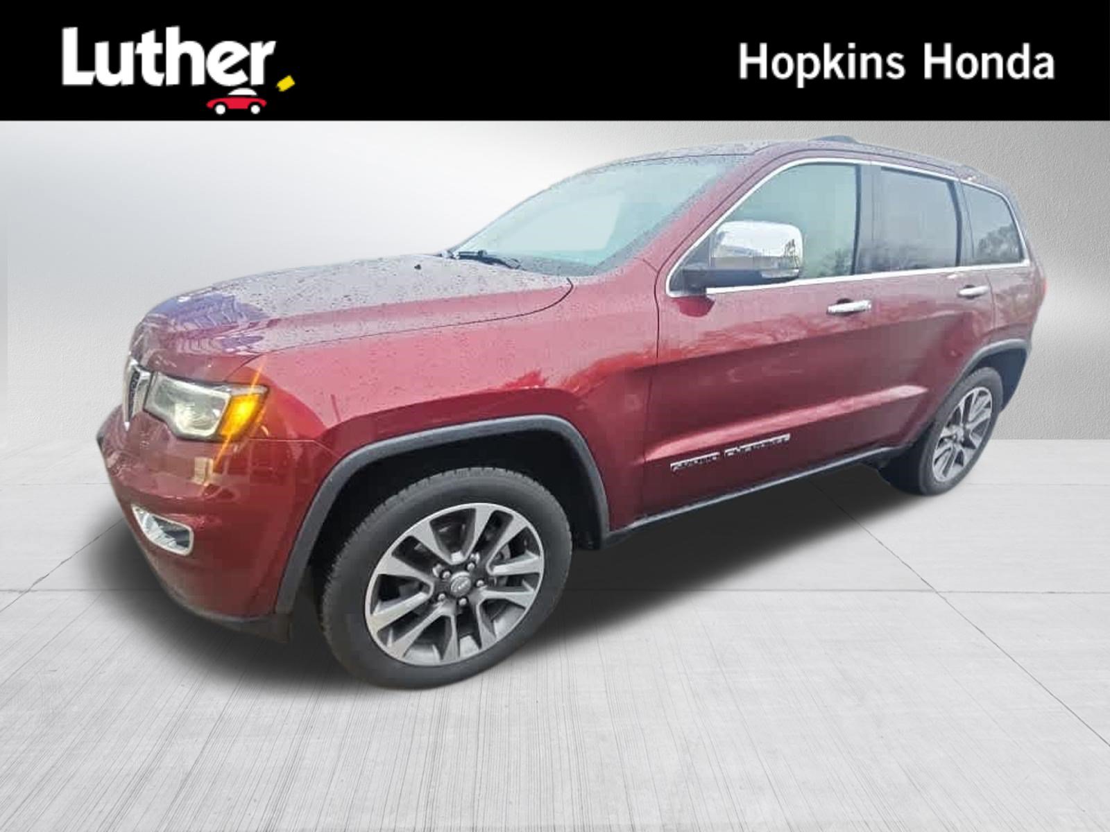 Used 2018 Jeep Grand Cherokee Limited w/ Luxury Group II