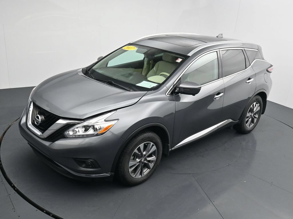Used 2017 Nissan Murano SL w/ SL Technology Package FWD image 27
