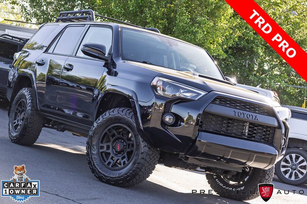 Used 2019 Toyota 4Runner TRD Pro AWD/4WD image 1