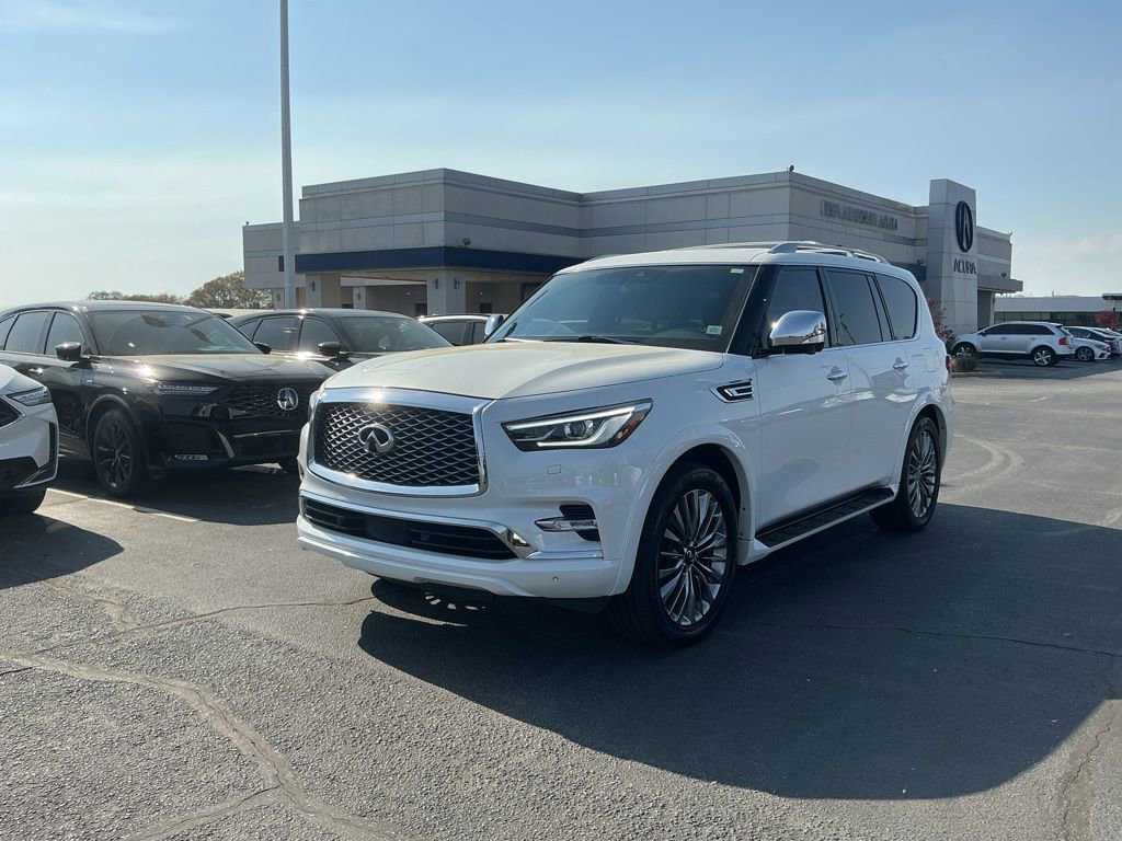 Used 2021 INFINITI QX80 Sensory w/ All-Season Package image 1