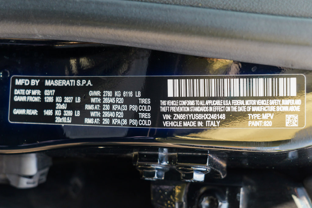 Used 2017 Maserati Levante S AWD/4WD image 69