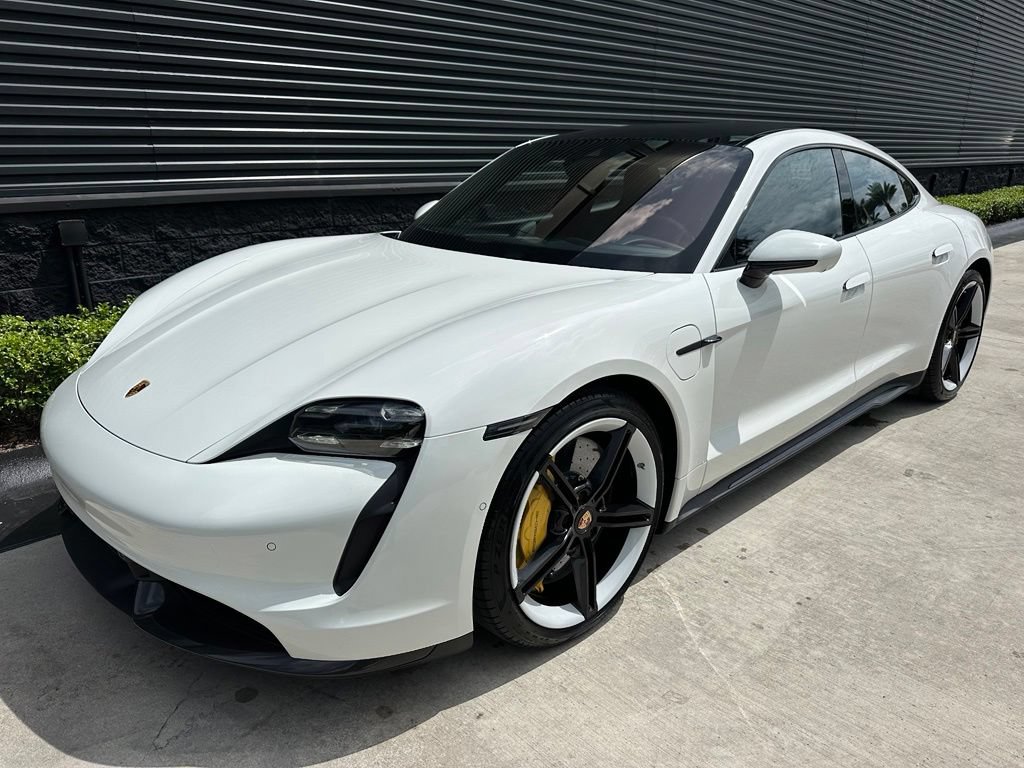 Certified 2022 Porsche Taycan Turbo S AWD/4WD image 7