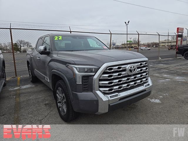 Used 2022 Toyota Tundra 1794 Edition w/ Advanced Package AWD/4WD image 1