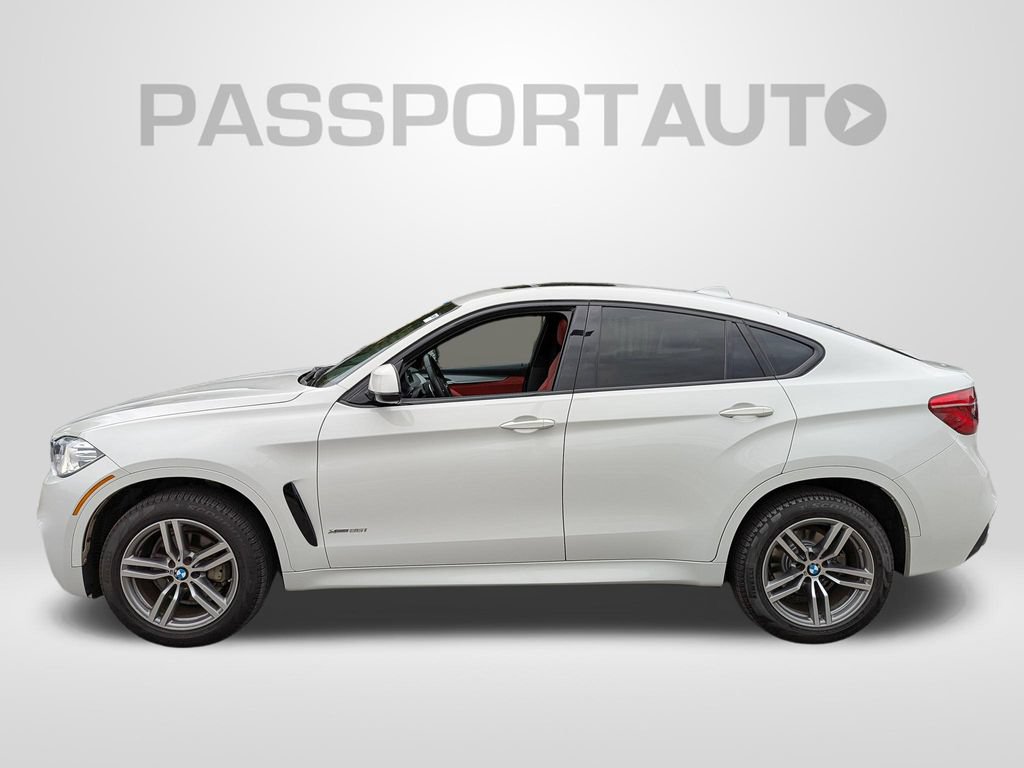 Used 2017 BMW X6 xDrive40i AWD/4WD image 2