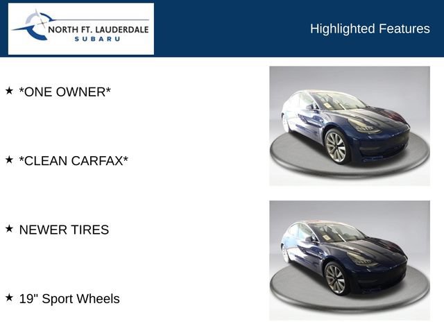Used 2019 Tesla Model 3 Mid Range RWD image 7