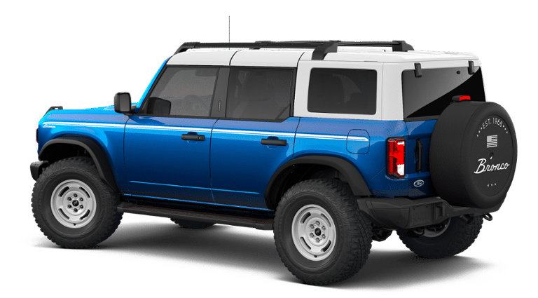 New 2026 Ford Bronco Heritage Edition AWD/4WD image 34