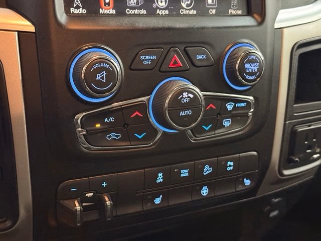 Used 2015 RAM 2500 Power Wagon w/ Luxury Group AWD/4WD image 16