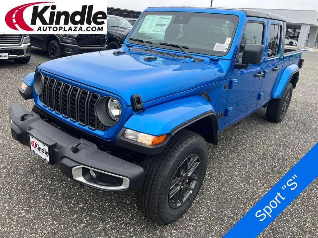 New 2025 Jeep Gladiator Sport