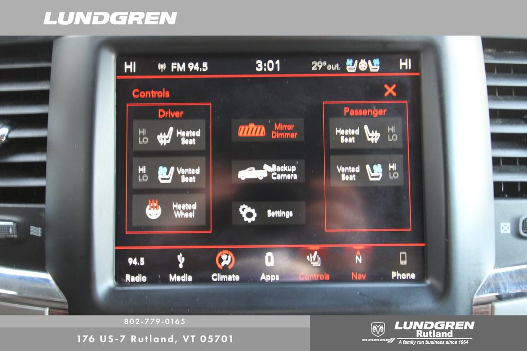 Used 2018 RAM 2500 Laramie w/ Snow Chief Group AWD/4WD image 23