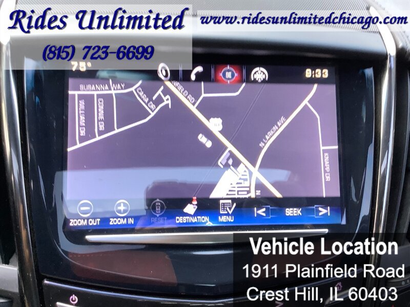 Used 2015 Cadillac ATS Luxury w/ Safety and Security Package AWD/4WD image 30