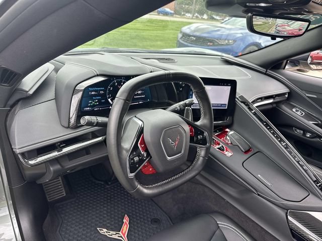 Certified 2024 Chevrolet Corvette Stingray Coupe w/ Z51 Performance Package RWD image 9
