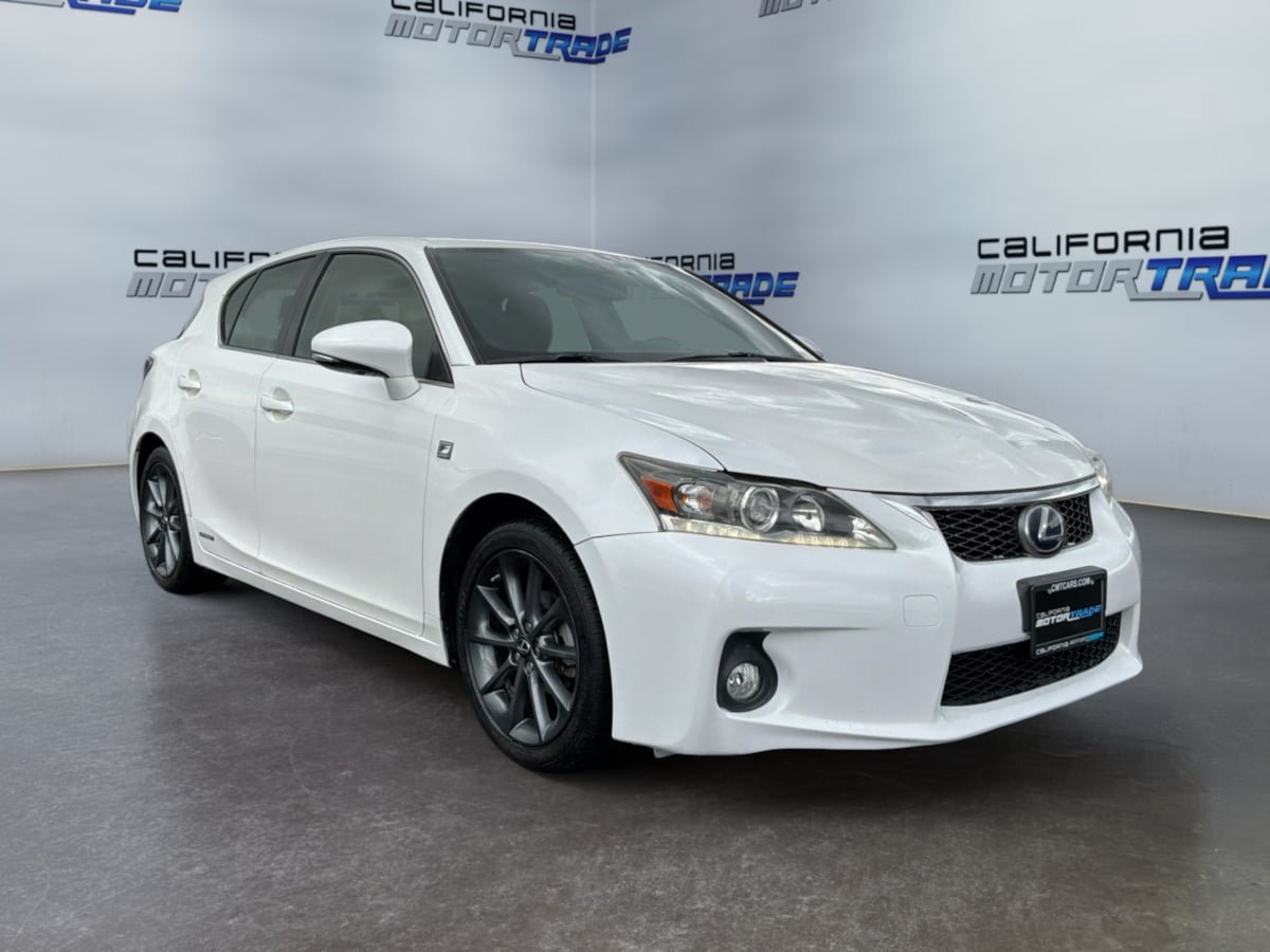 Used 2012 Lexus CT 200h Premium w/ Premium Audio Pkg (F Sport) FWD image 3