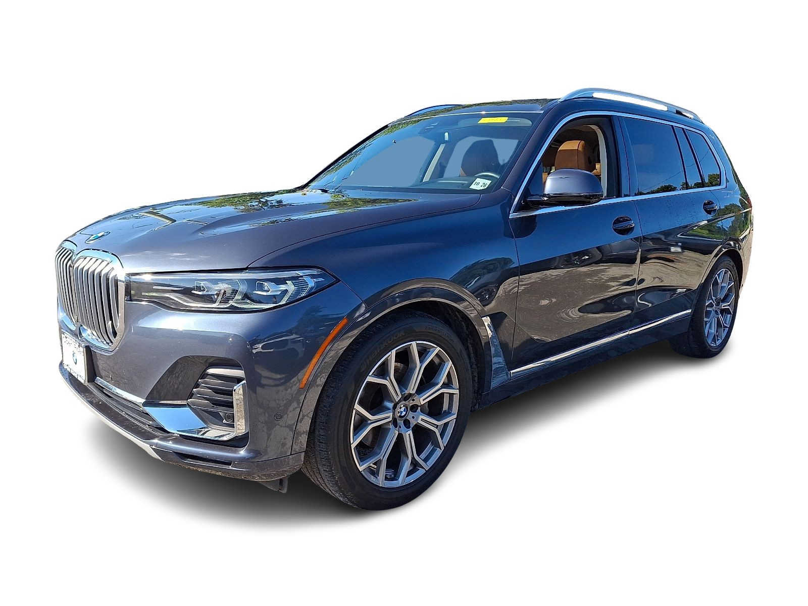 Used 2021 BMW X7 xDrive40i w/ Cold Weather Package AWD/4WD image 3
