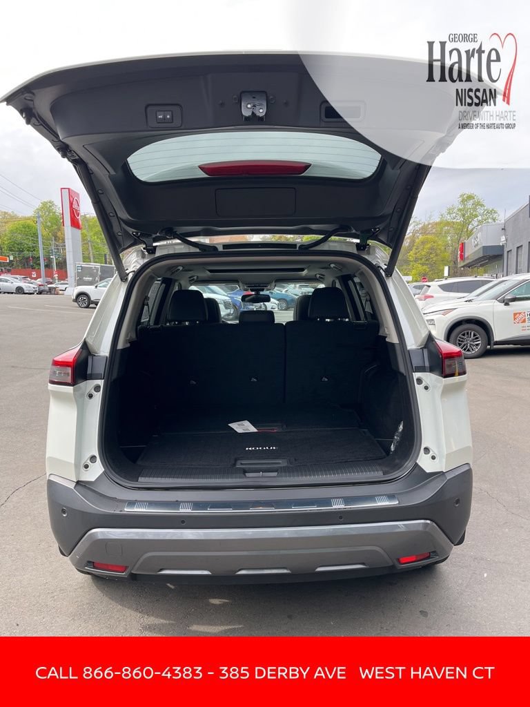 Certified 2023 Nissan Rogue SL w/ SL Premium Package AWD/4WD image 35