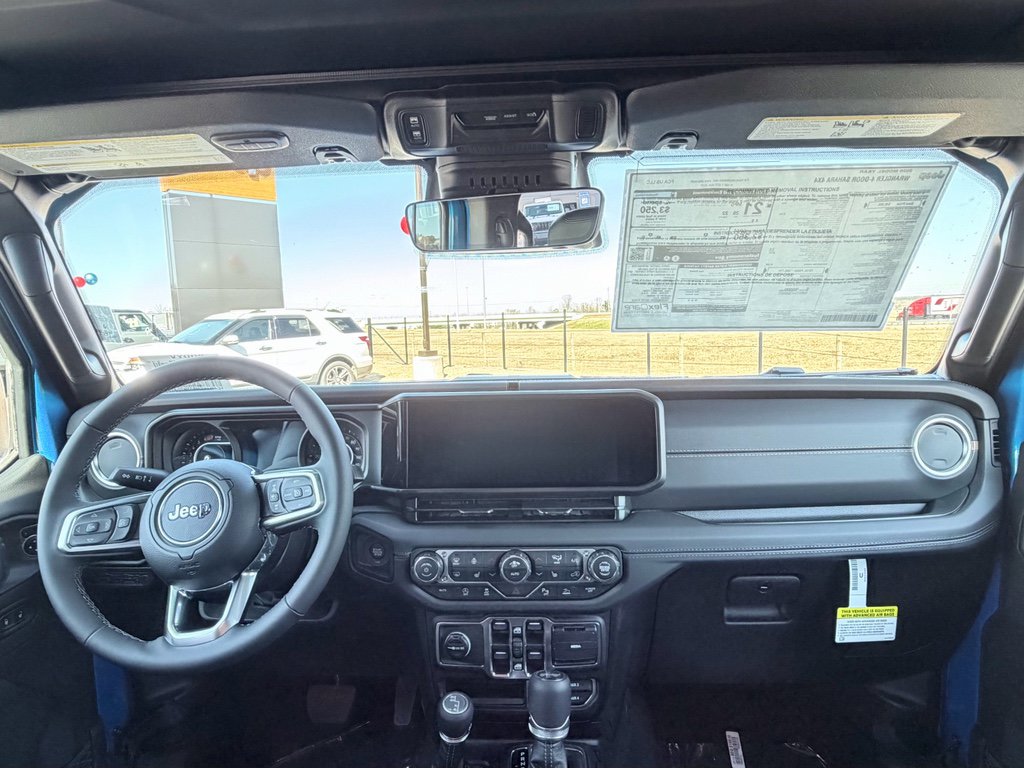 New 2026 Jeep Wrangler Unlimited Sahara AWD/4WD image 18