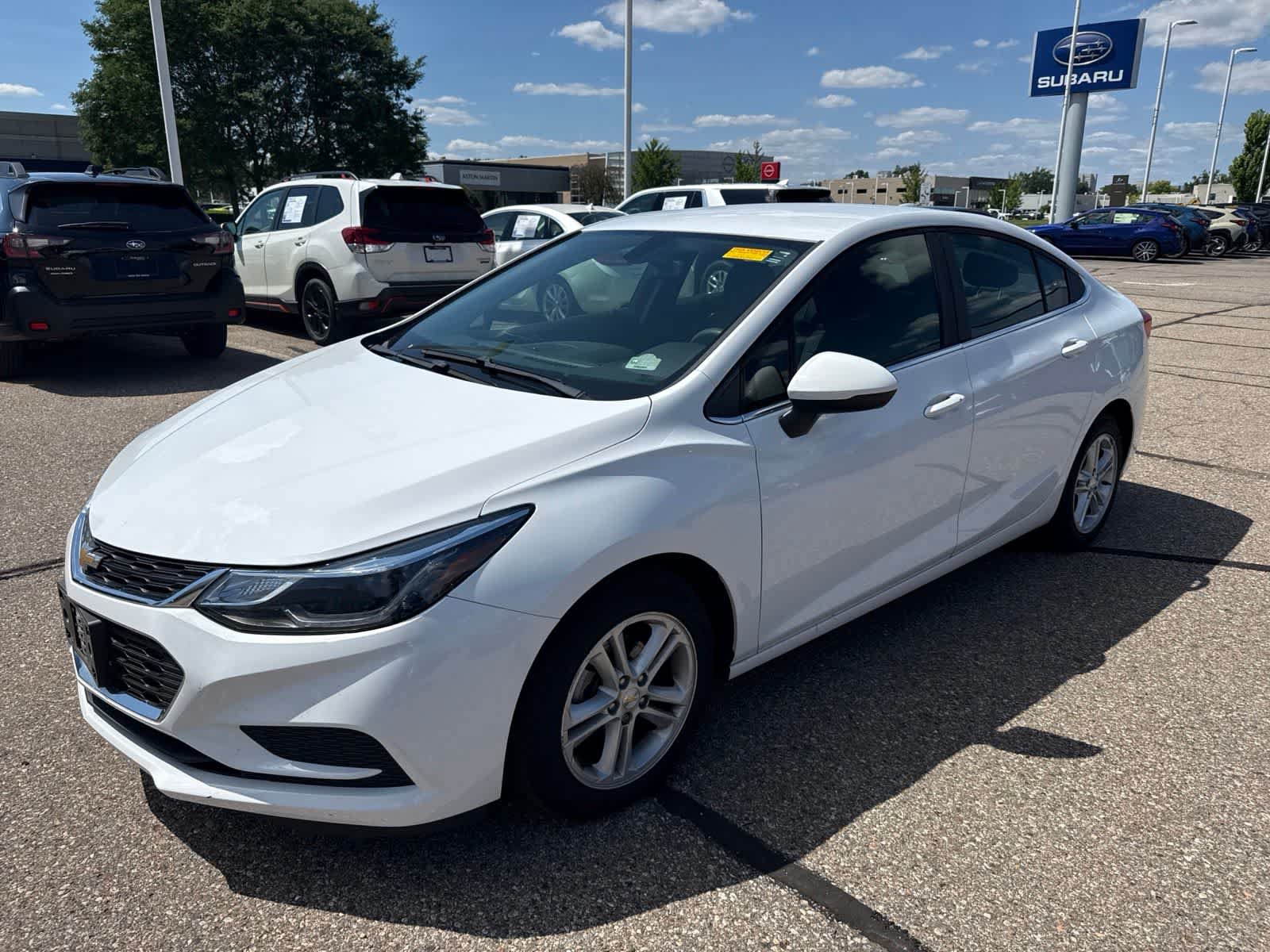 Used 2018 Chevrolet Cruze LT w/ Convenience Package