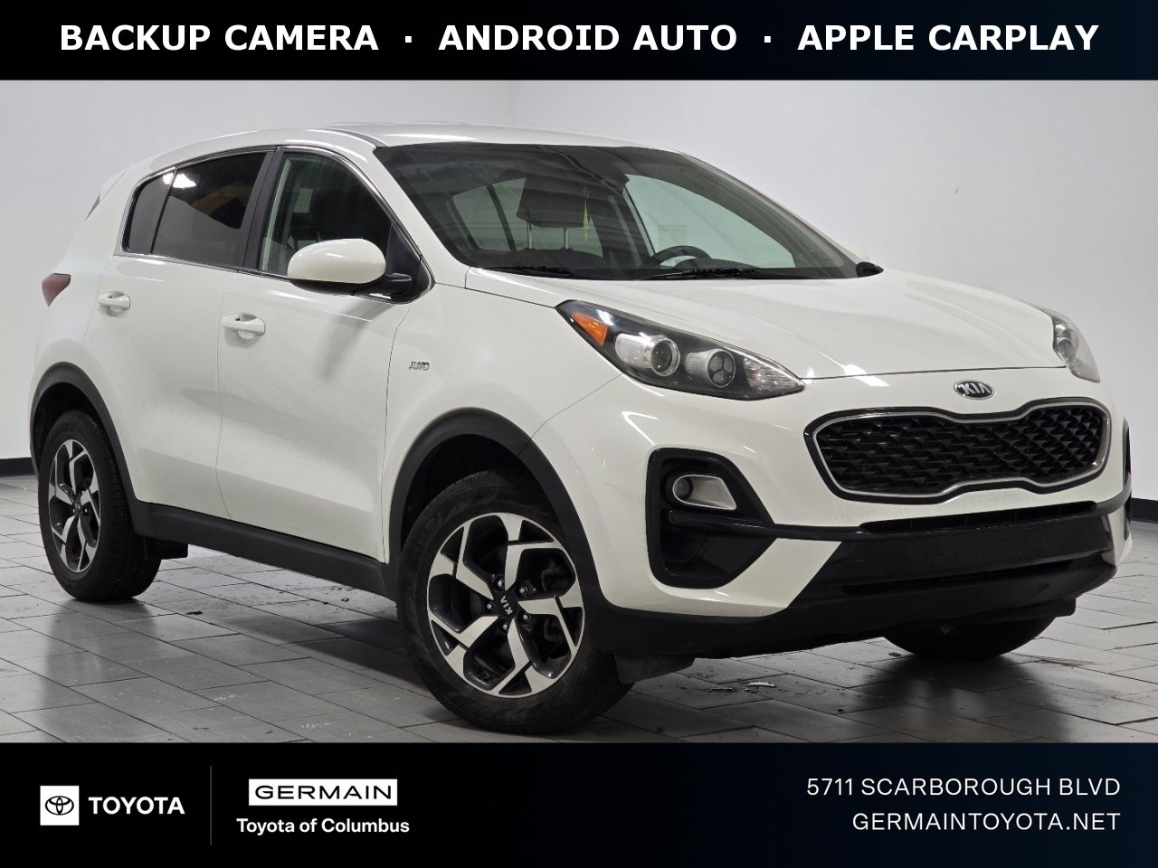 Used 2020 Kia Sportage LX