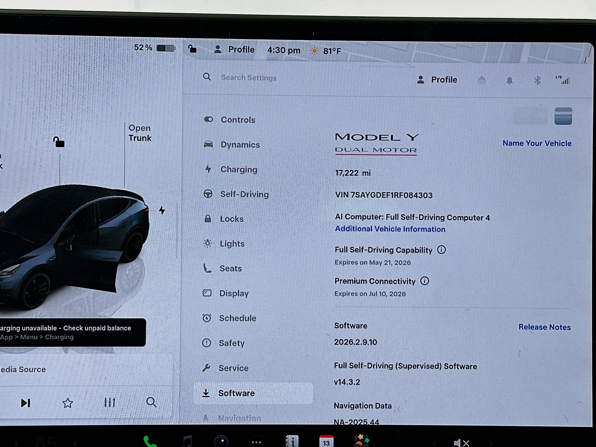 Used 2024 Tesla Model Y Performance AWD/4WD image 18
