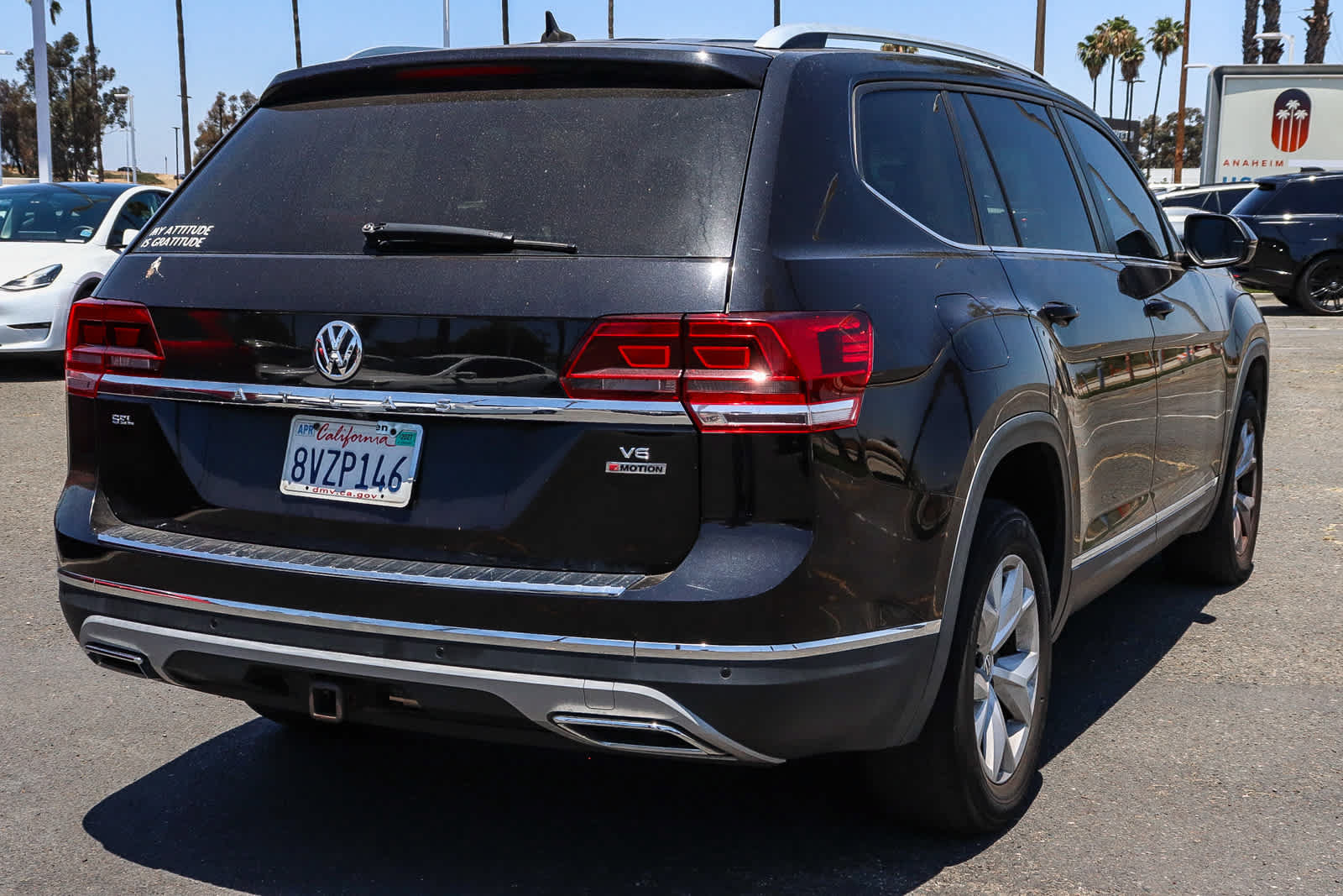 Used 2018 Volkswagen Atlas SEL AWD/4WD image 8