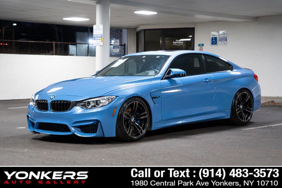 Used 2016 BMW M4 Coupe image 1