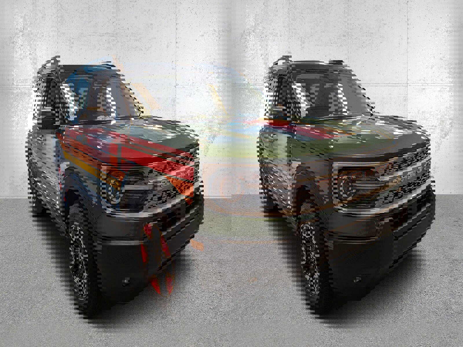 New 2025 Ford Bronco Sport Free Wheeling w/ Convenience Package image 2