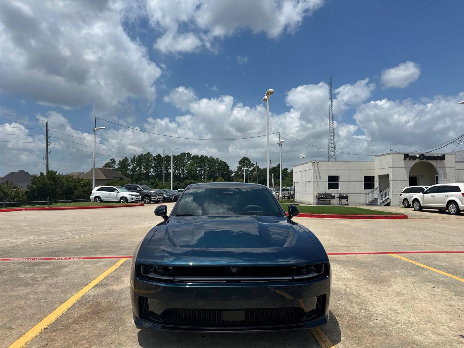 Used 2024 Dodge Charger Daytona Scat Pack w/ Plus Group AWD/4WD image 2