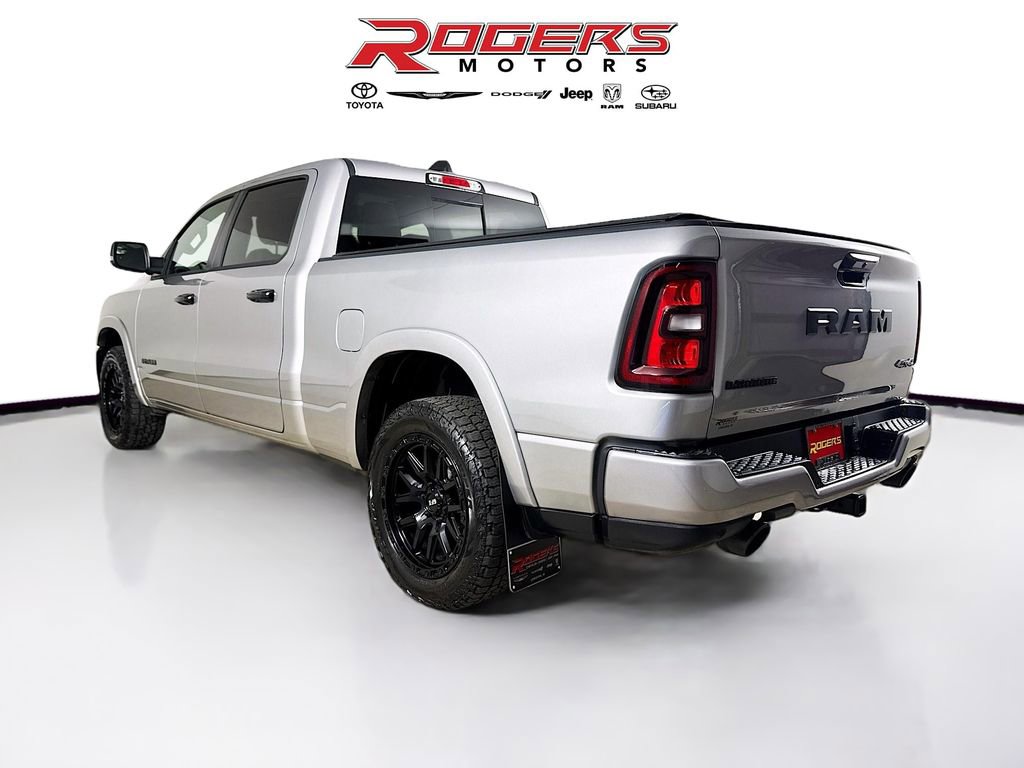 Certified 2025 RAM 1500 Laramie w/ Night Edition AWD/4WD image 6