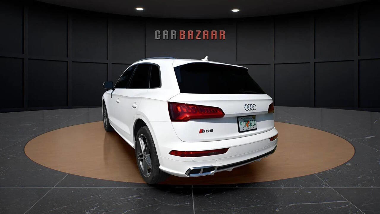 Used 2018 Audi SQ5 Premium Plus w/ Navigation Package image 8