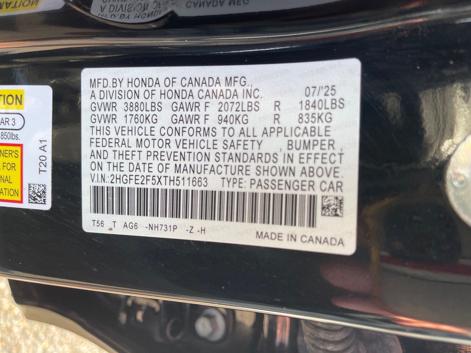 Used 2026 Honda Civic Sport image 11
