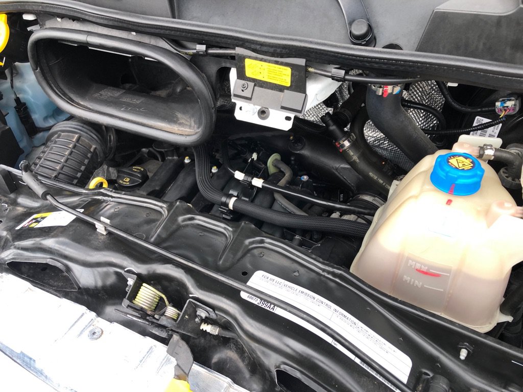 Used 2025 RAM ProMaster 2500 w/ U-Haul Equipment Group FWD image 36