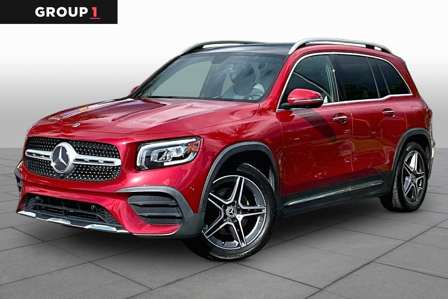 Used 2020 Mercedes-Benz GLB 250 4MATIC w/ AMG Line