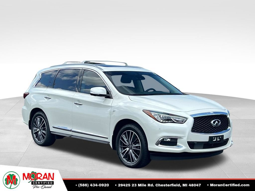 Used 2020 INFINITI QX60 Luxe AWD/4WD image 7