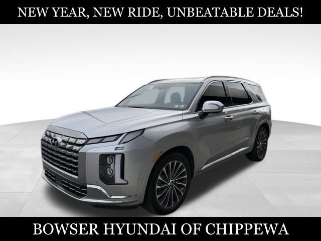 Certified 2023 Hyundai Palisade Calligraphy image 1