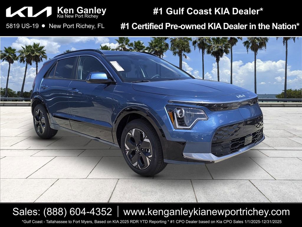 New 2026 Kia Niro Wind