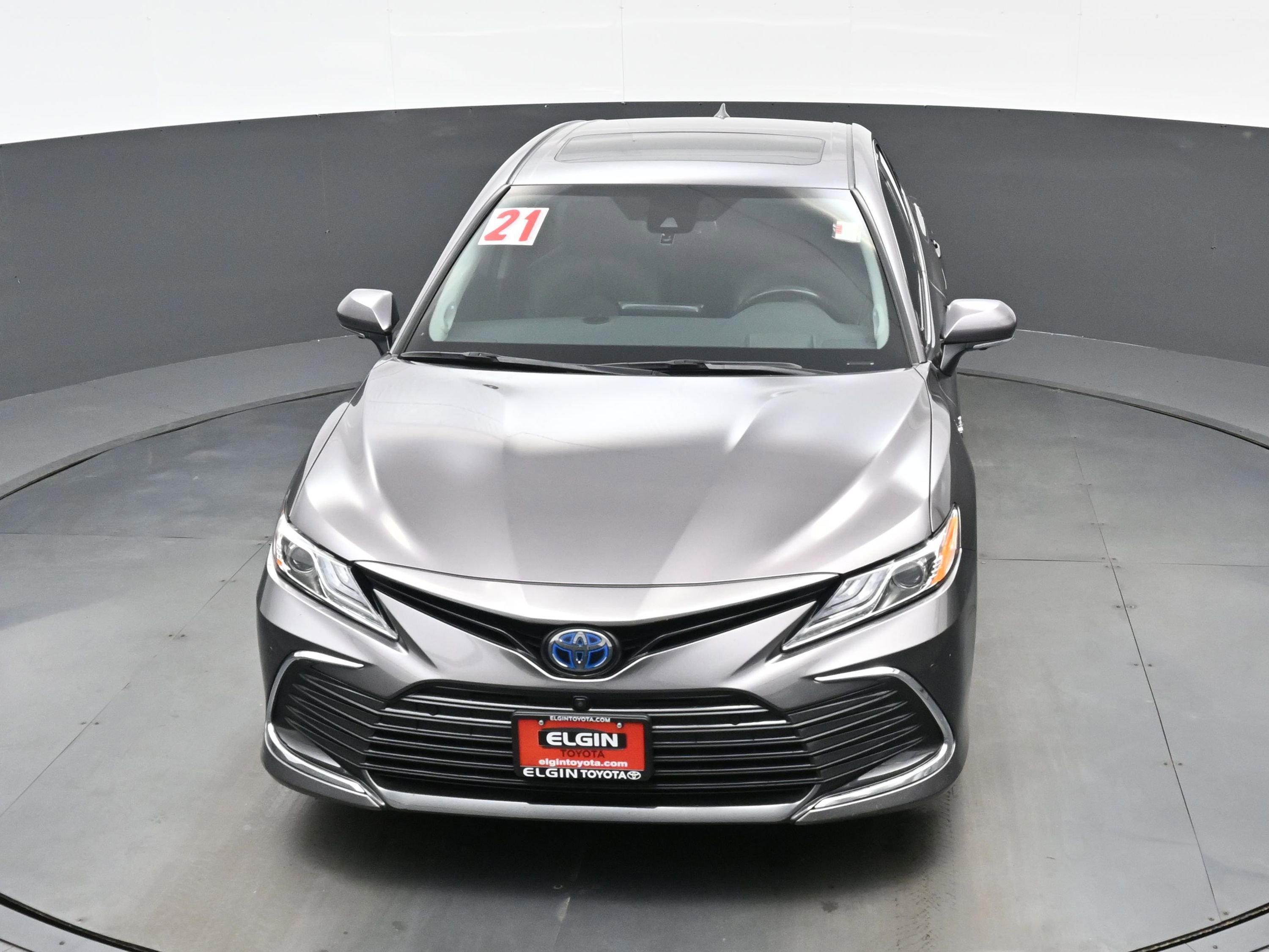 Used 2021 Toyota Camry XLE w/ Navigation Upgrade Package FWD image 37
